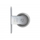 CLOTHESLINE PULLEY WITH METAL WHEEL